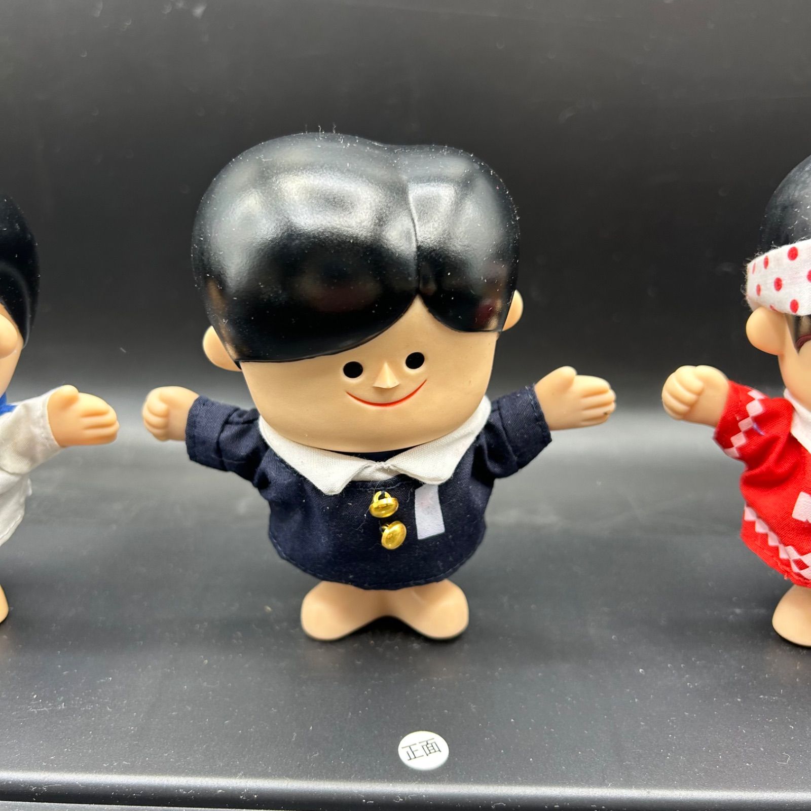非売品 ナショナル坊や 復刻版 フィギュア ソフビ 貯金箱 ＊□29