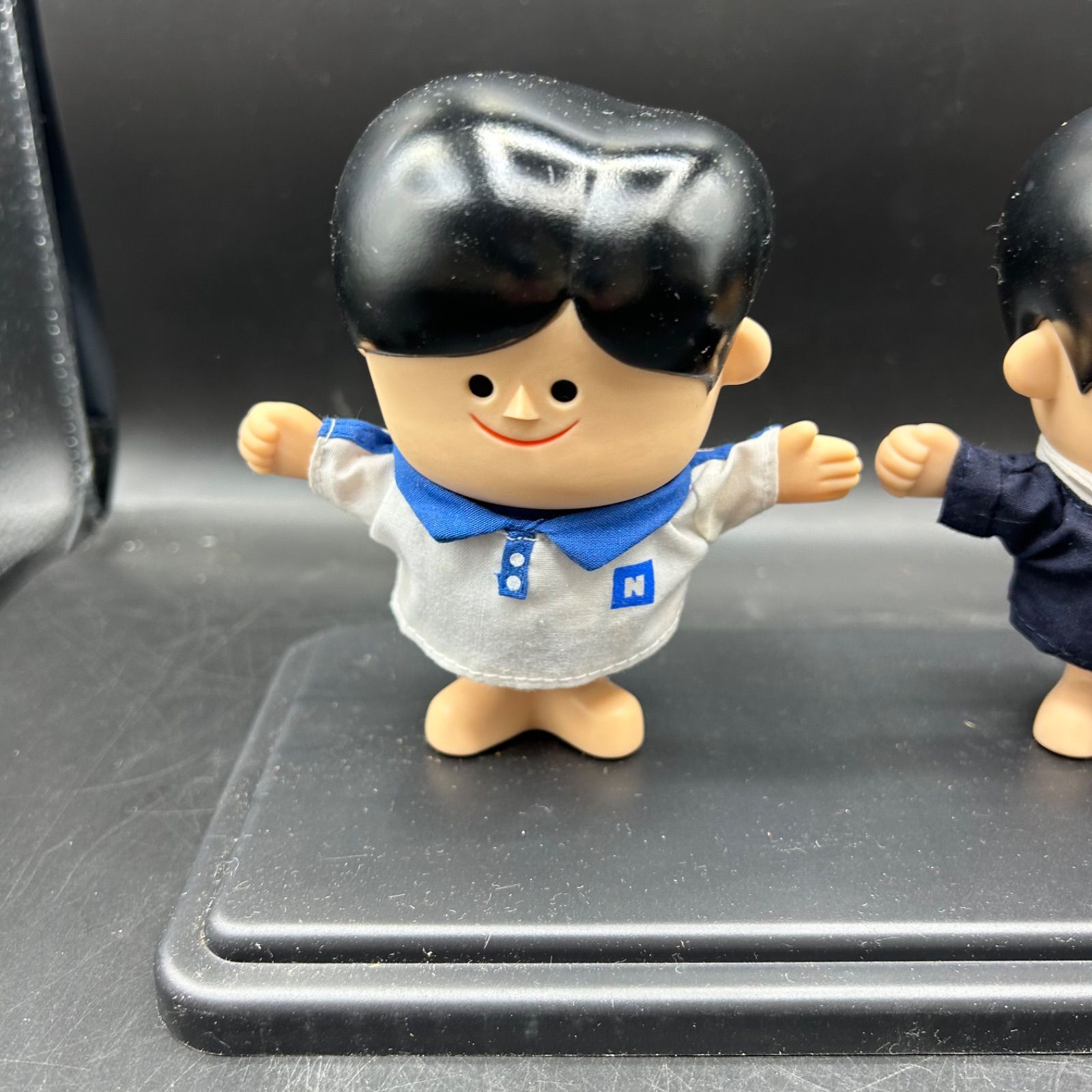 非売品 ナショナル坊や 復刻版 フィギュア ソフビ 貯金箱 ＊□29