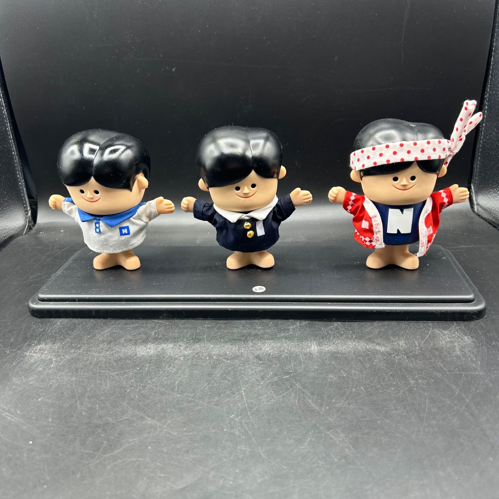 非売品 ナショナル坊や 復刻版 フィギュア ソフビ 貯金箱 ＊□29
