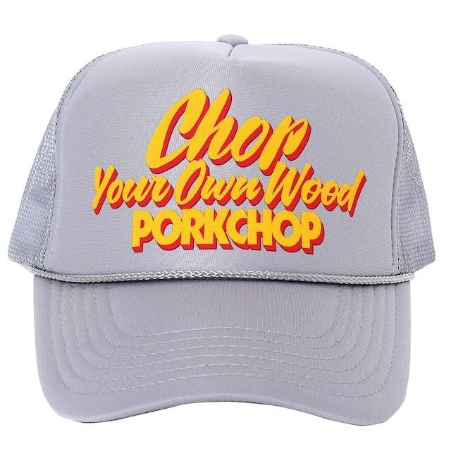 PORKCHOP GARAGE SUPPLY｜ポークチョップ CHOP YOUR OWN WOOD CAP 2025