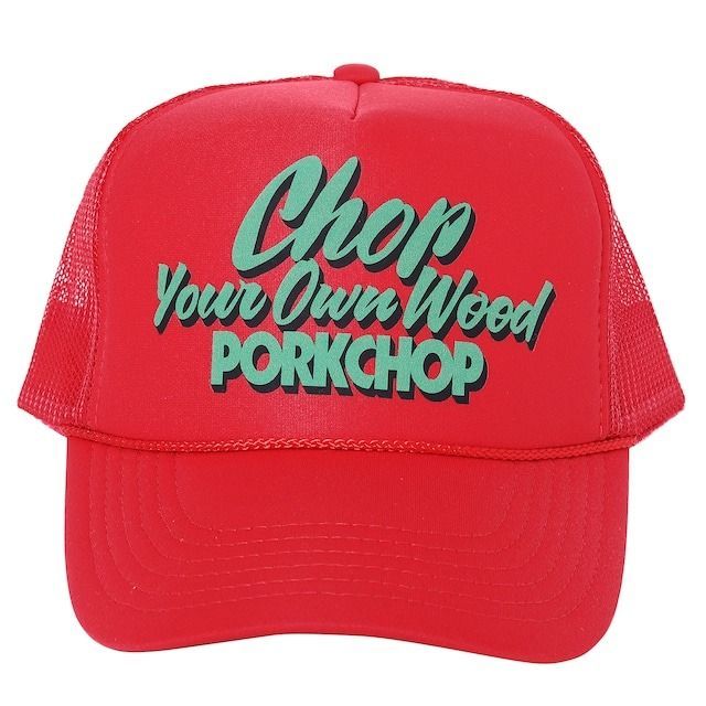 PORKCHOP GARAGE SUPPLY｜ポークチョップ CHOP YOUR OWN WOOD CAP 2025
