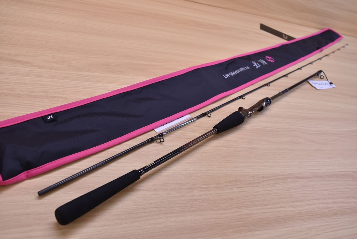 ダイワ 23 紅牙 N 610 MHB-MT W DAIWA KOHGA ベイトロッド 2ピース オフショア 船釣り タイラバ 鯛ラバ 真鯛 マダイ