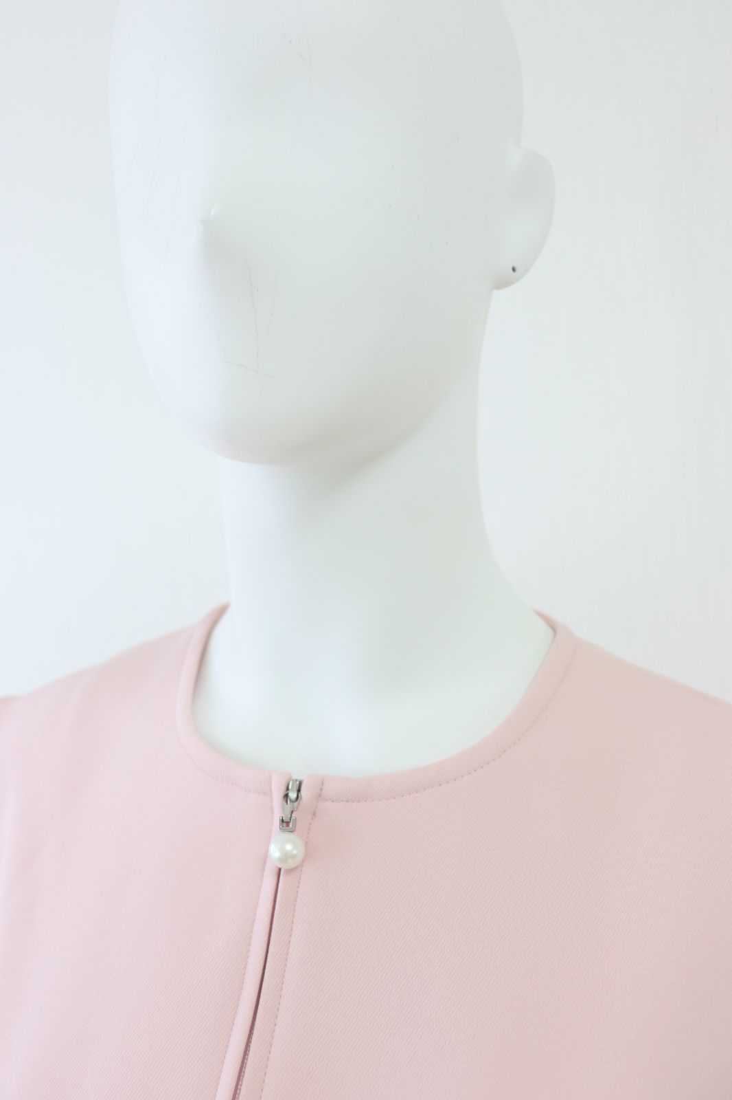 Rene フロントジップフィット＆フレアワンピース 6416170 2024年商品