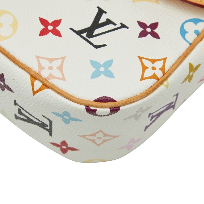 ルイ ヴィトン モノグラム マルチカラー ソローニュ 斜め掛け