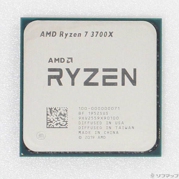 ソフマップ 〔中古品〕 Ryzen 7 3700X 〔3.6GHz／SOCKET AM4〕【262