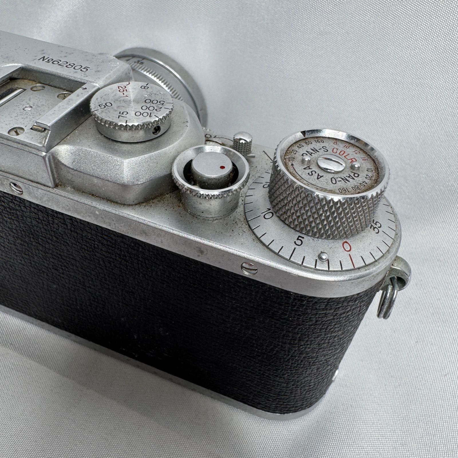 Nicca 3-S ニッカ Nikkor-Q・C 5cm F3.5 レンズセット レンジ