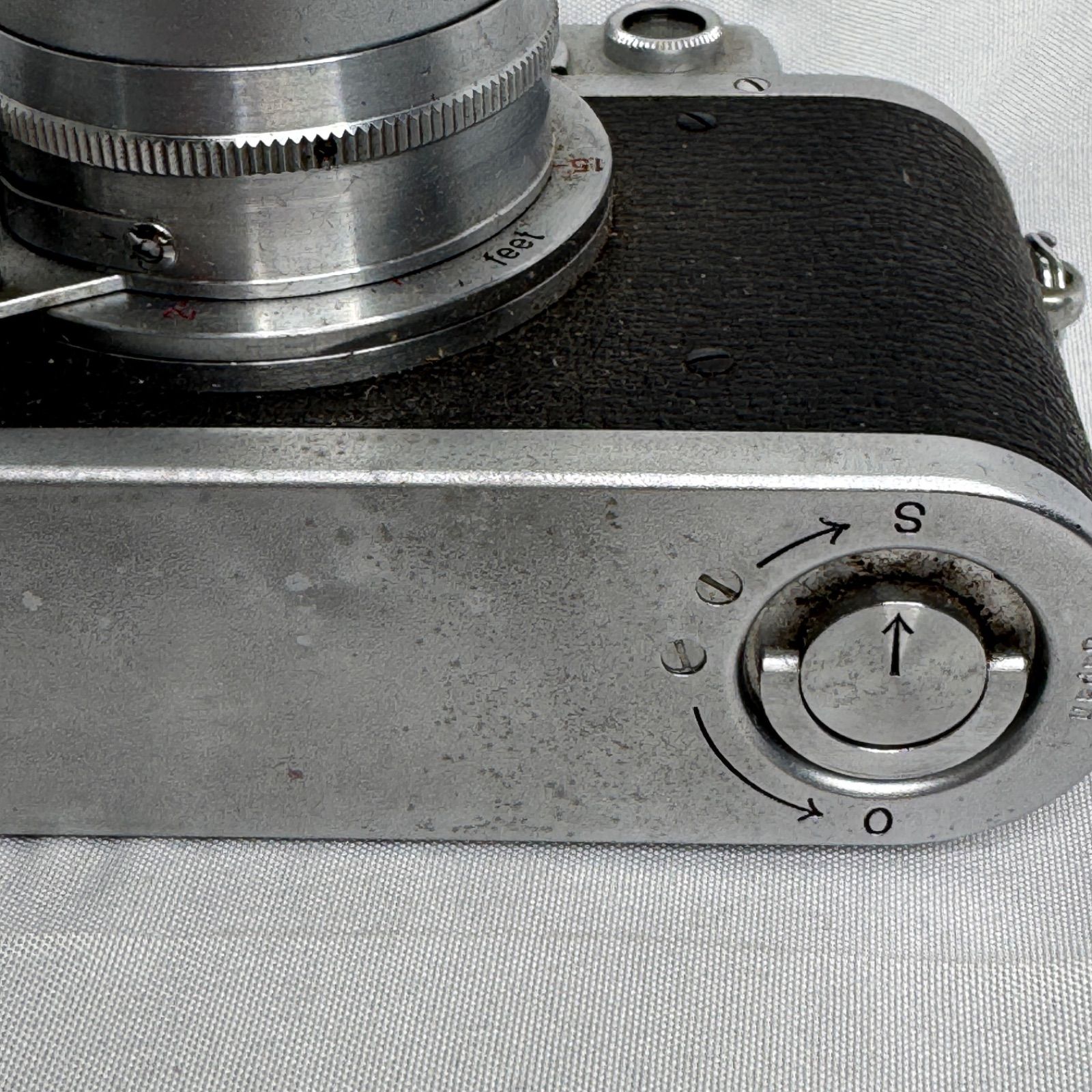 Nicca 3-S ニッカ Nikkor-Q・C 5cm F3.5 レンズセット レンジ