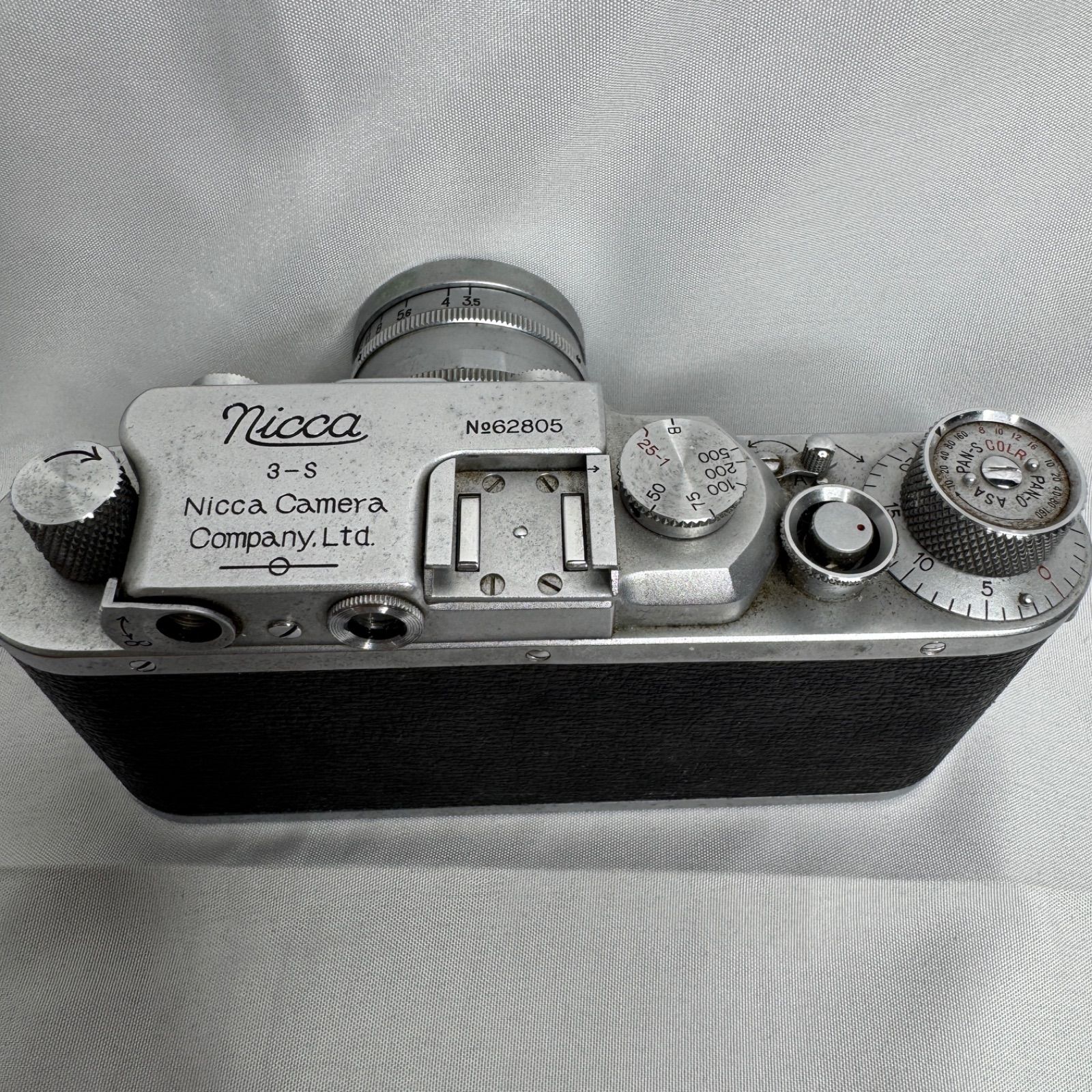 nicca 3-S カメラ　ジャンク品 中古】(ニッカ) Nicca 3-S｜ナニワグループオンライン｜2111012440208