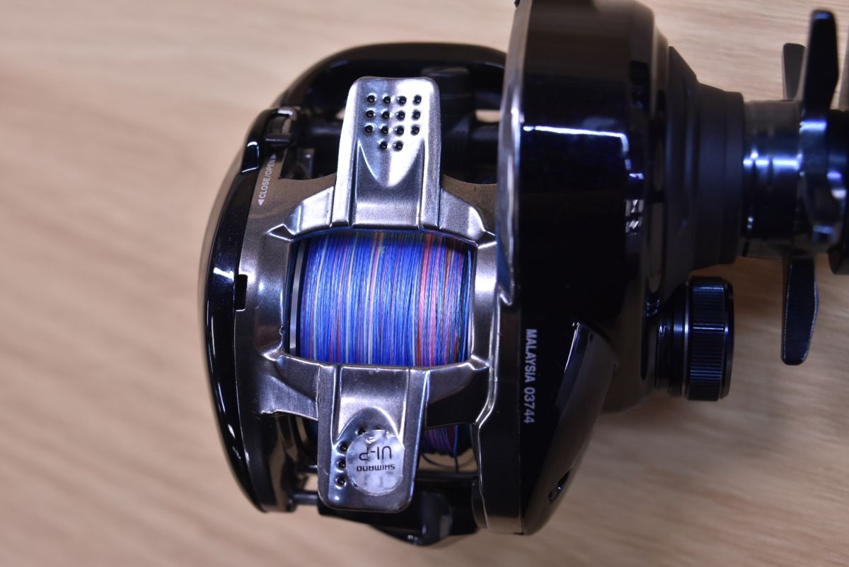 シマノ 17 グラップラー 301HG 左 SHIMANO GRAPPLER ベイトリール ブリ