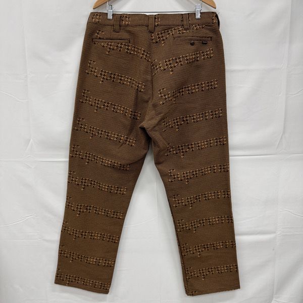 Supreme/シュプリーム【20AW】Work Pant Houndstooth/千鳥格子 ワーク