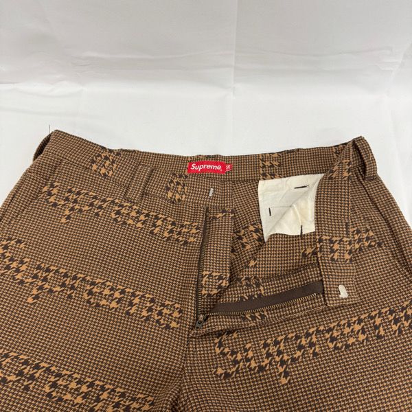Supreme/シュプリーム【20AW】Work Pant Houndstooth/千鳥格子 ワーク