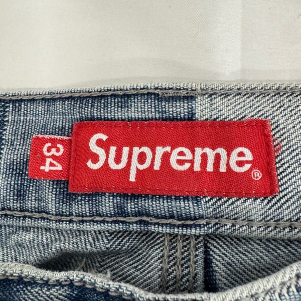 Supreme/シュプリーム【21SS】Patched Denim Painter Pant/パッチ