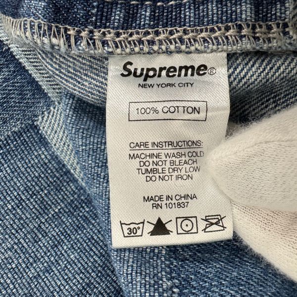 Supreme/シュプリーム【21SS】Patched Denim Painter Pant/パッチ