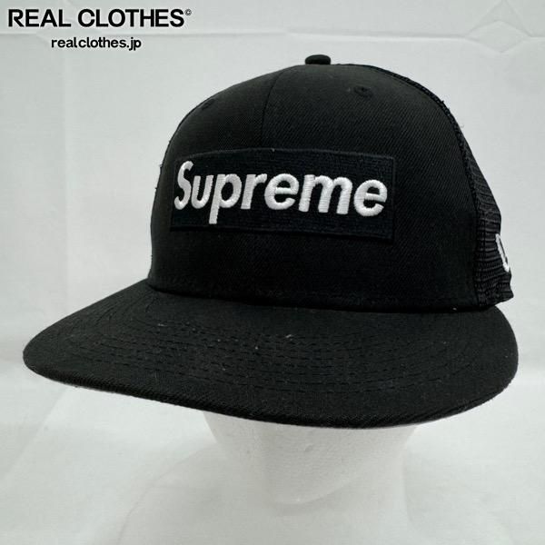 Supreme×NEW ERA/シュプリーム×ニューエラ【23SS】Mesh Box Logo Cap
