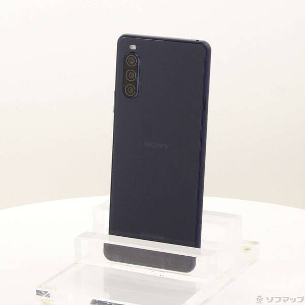 ソフマップ 〔品〕 Xperia 10 II 64GB ブルー SO-41A docomoロック解除