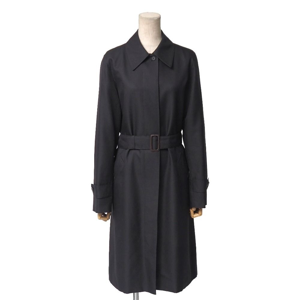 Aquascutum アクアスキュータム ステンカラーコート サイズ9