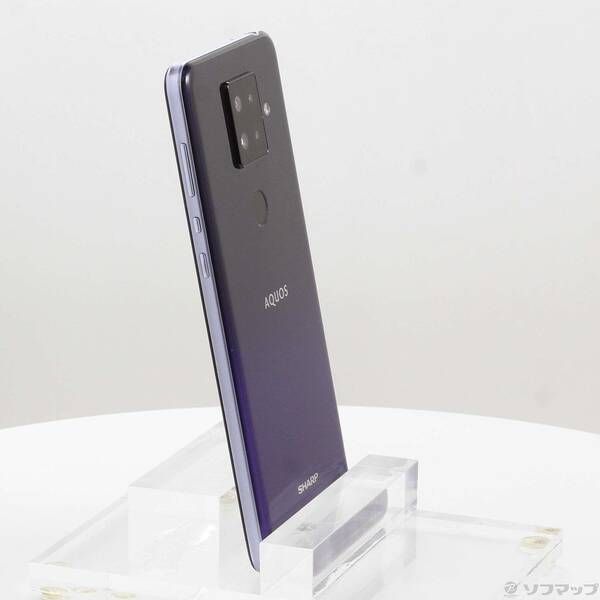 ソフマップ 〔品〕 AQUOS sense4 plus 128GB パープル SH-M16 SIM