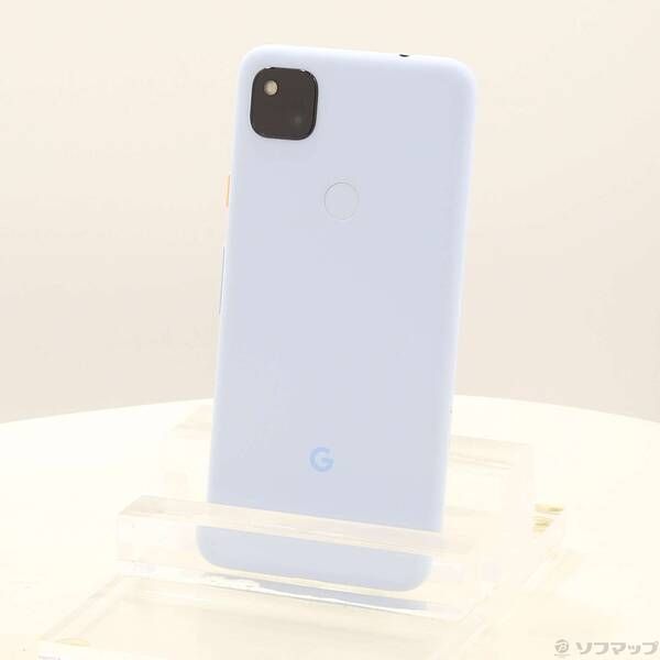 ソフマップ 〔中古品〕 Google Pixel 4a 128GB ベアリーブルー G025M