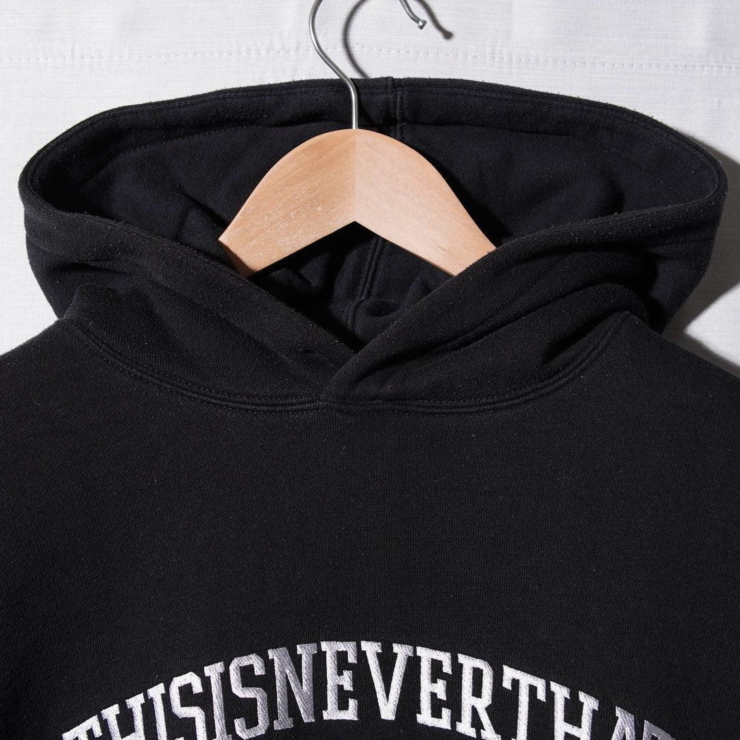 ディスイズネバーザット thisisneverthat パーカー L 相当 表記 M 