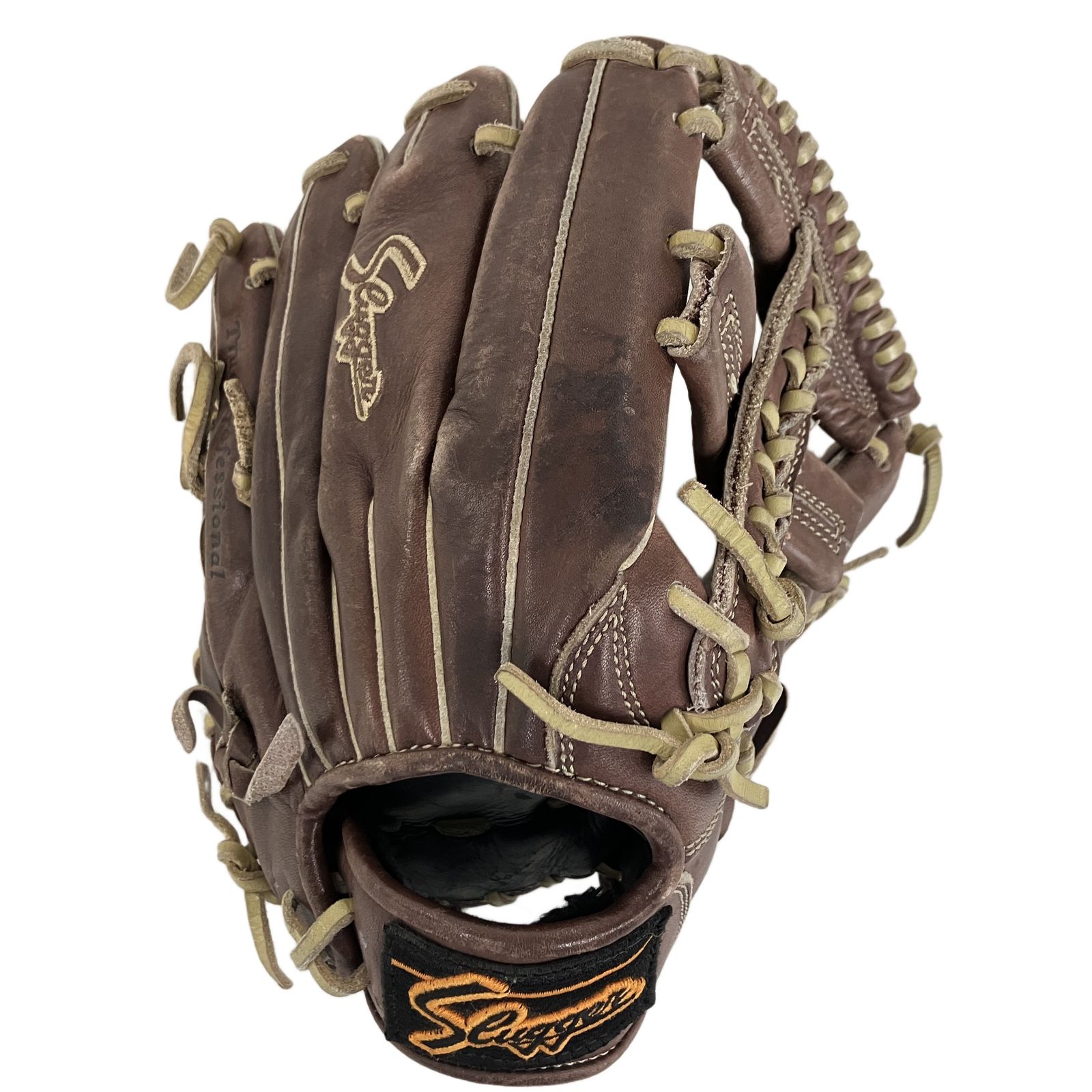 Slugger KSN-J6X 軟式 グローブ スラッガー 野球 中古 Y10859701