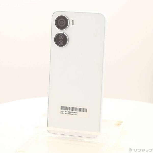 ソフマップ 〔中古品〕 Libero 5G IV 128GB ホワイト ZESCD2 Y!mobile