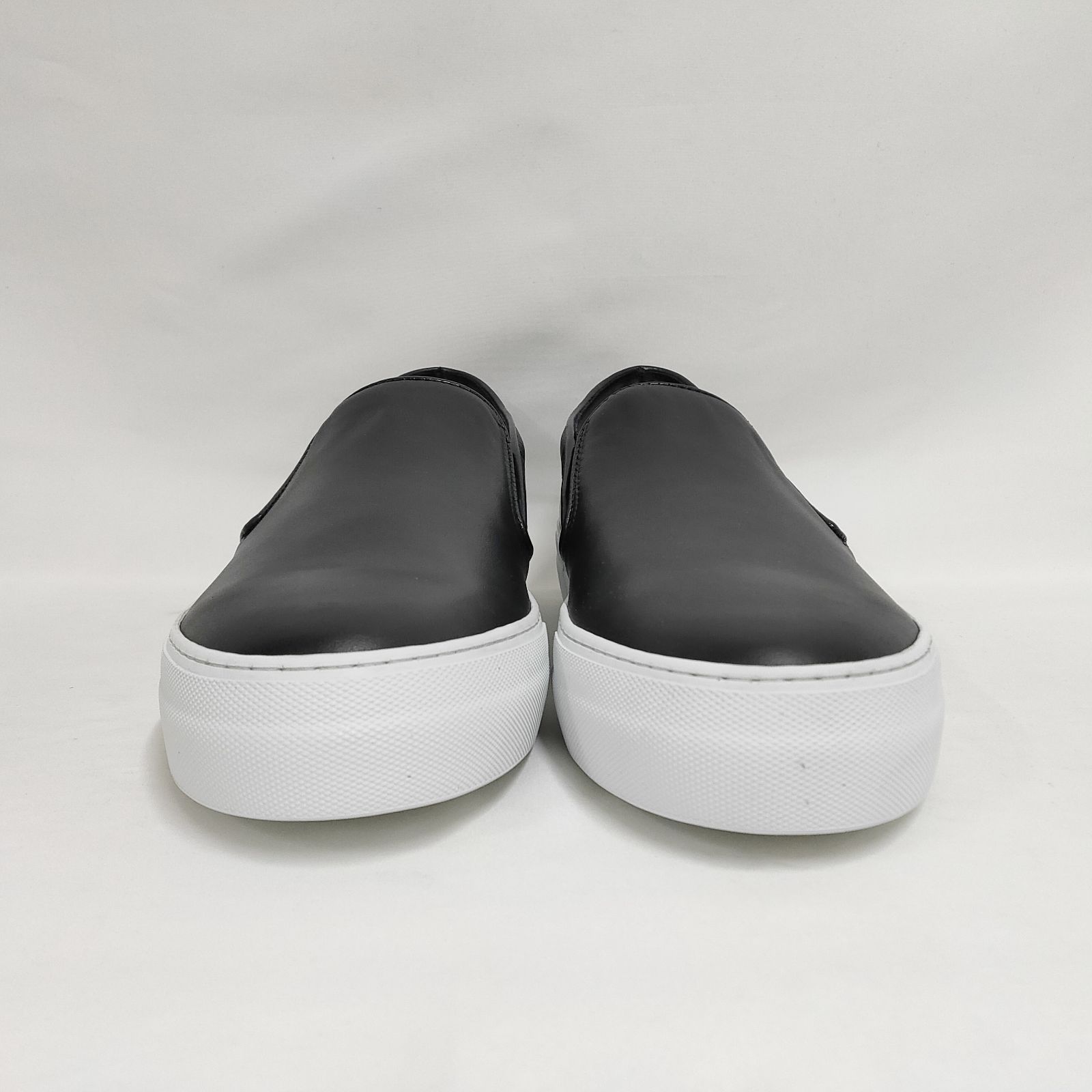 新品 未使用 ペリーコサニー スムースレザー スリッポン スニーカー