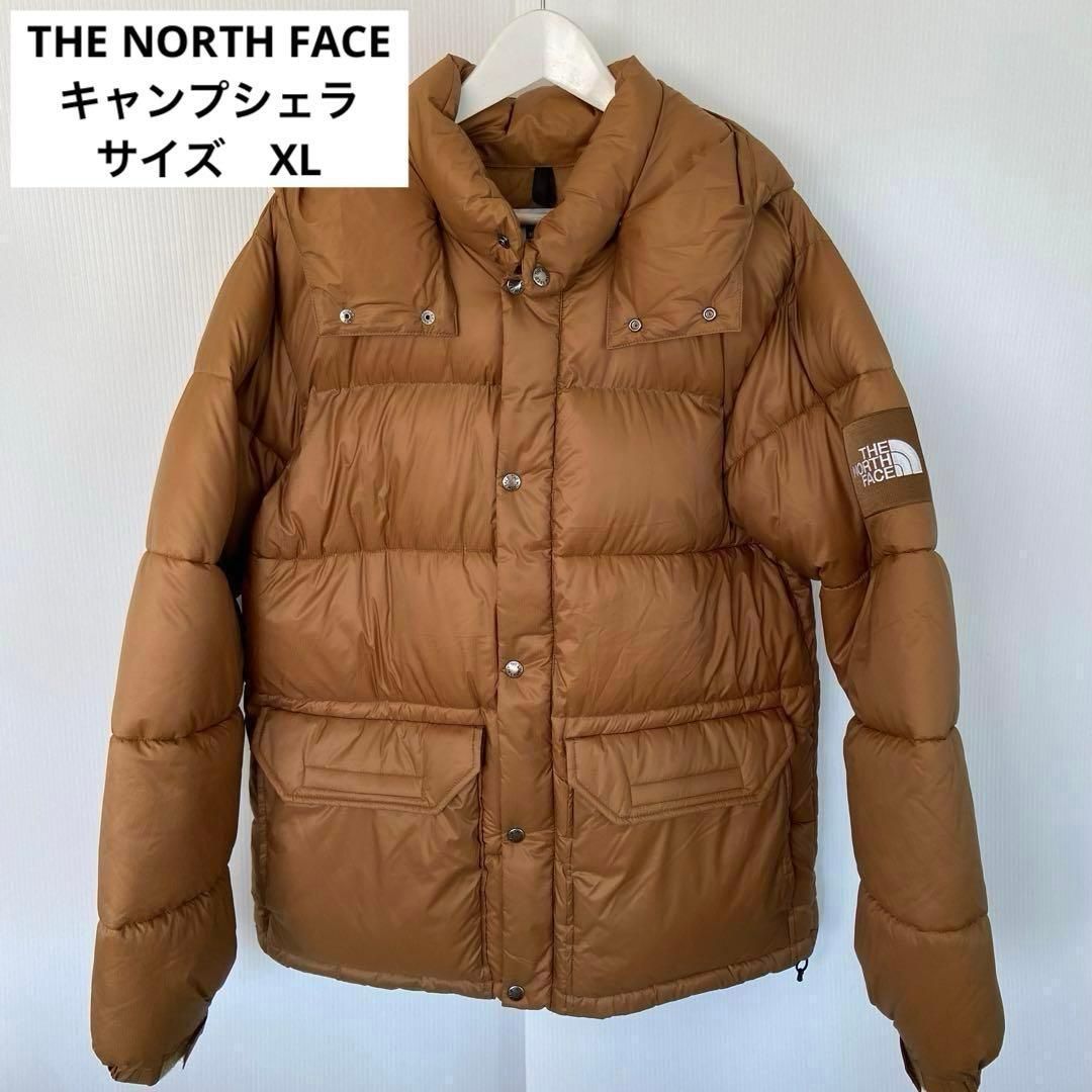 THE NORTH FACE　ザノースフェイス　キャンプシェラショート　XL　美品
