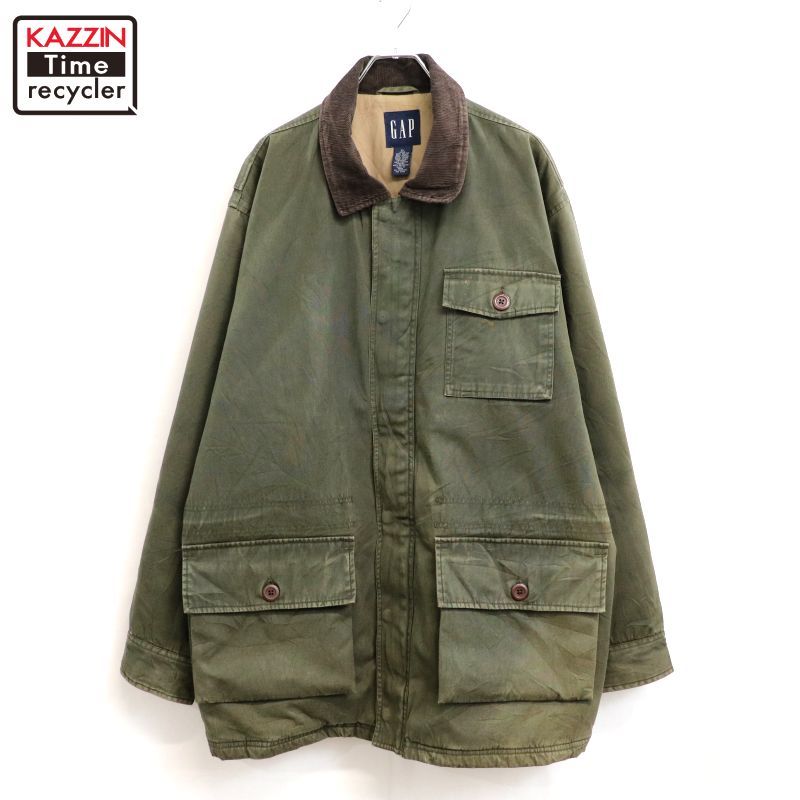 00s GAP ハンティングジャケット メンズ 表記XLサイズ