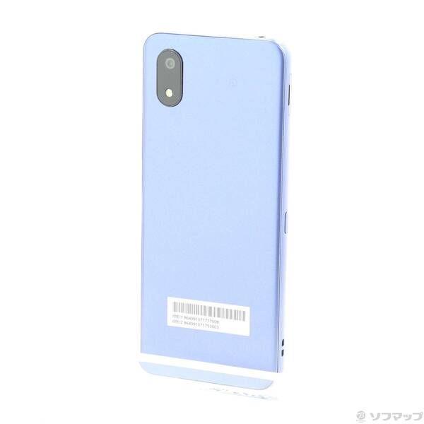 ソフマップ 〔中古品〕 かんたんスマホ4 128GB ネイビー A402ZT Y