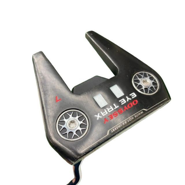 中古】 オデッセイ EYE TRAX #7 34インチ パター PT スチール