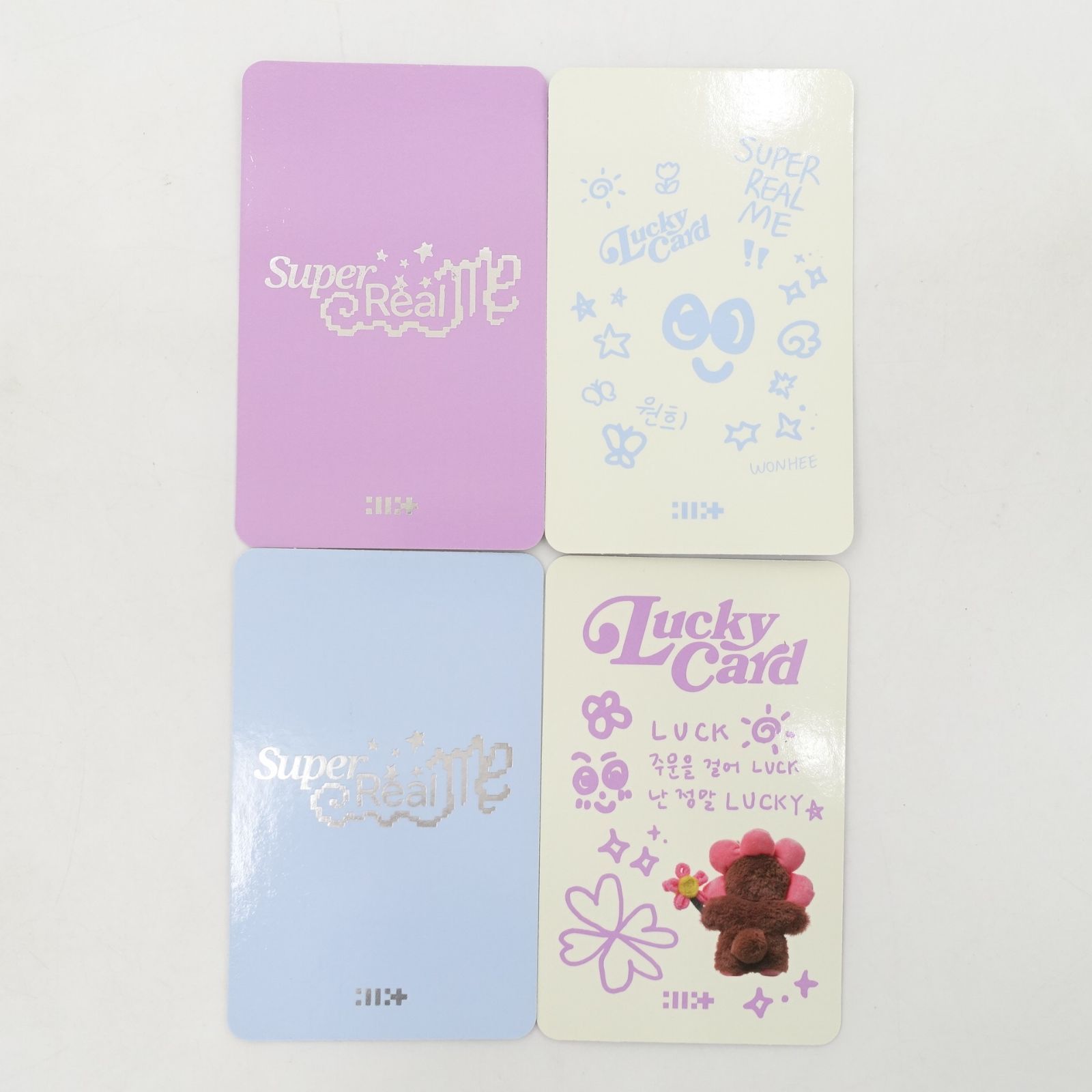 ILLIT ウォンヒ super real me 封入トレカ フォト カード コンプ