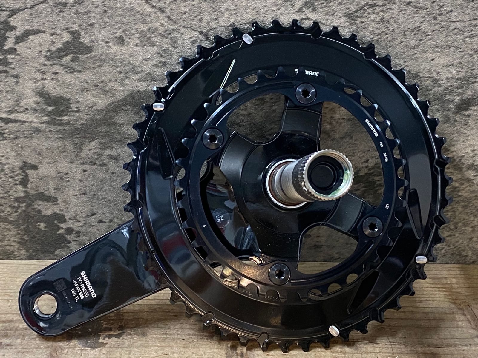 JR715 シマノ SHIMANO デュラエース DURA-ACE FC-R9200 クランクセット