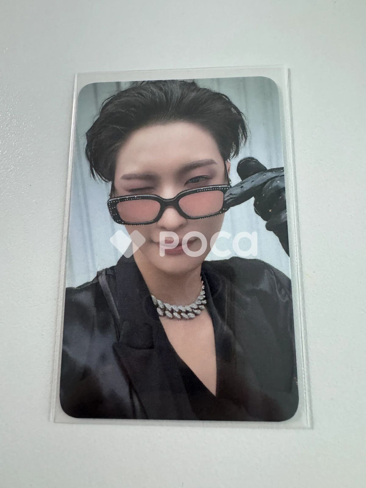ateez everline outlaw ワイン ポップアップ ソンファ Ateez Wine Photocard Everline PopupScratch Coupon Gift Outlaw | eBay