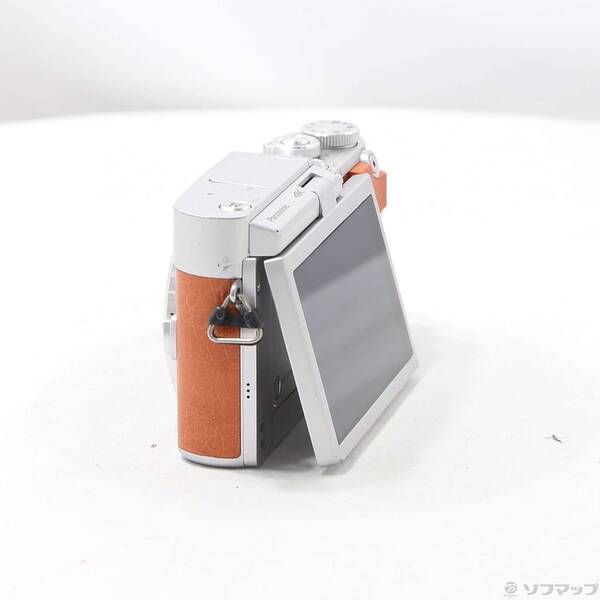ソフマップ 〔中古品〕 LUMIX DC-GF9 オレンジ DC-GF9-D ボディ【269