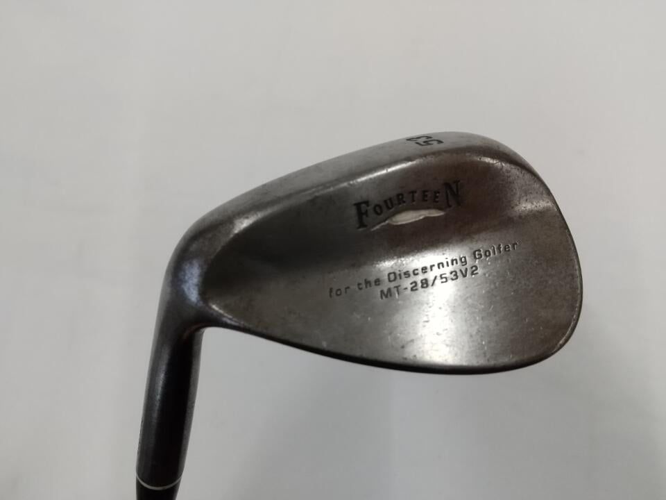 フォーティーン MT-28V2 ノーメッキ 53度 NSプロ950GH Rフレックス