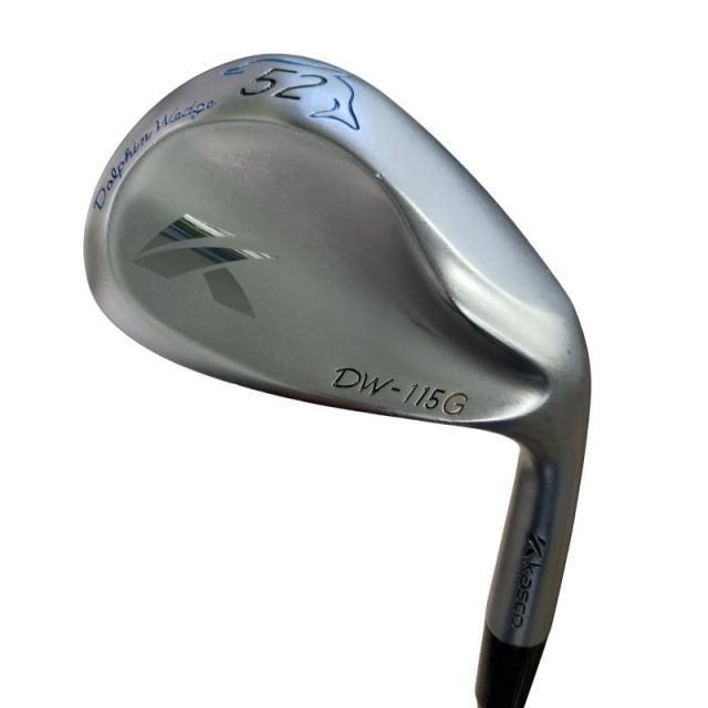 中古　レディース　キャスコ　Dolphin Wedge 52度 DW-115G 中古】 キャスコ Dolphin Wedge DW-115G 52° ウェッジ WG Dolphin DP