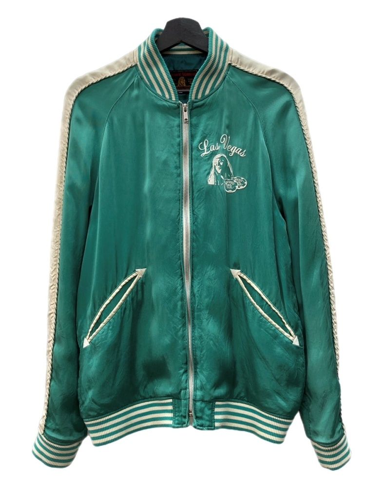 ヒステリックグラマー HYSTERIC GLAMOUR MOTEL Souvenir Jacket