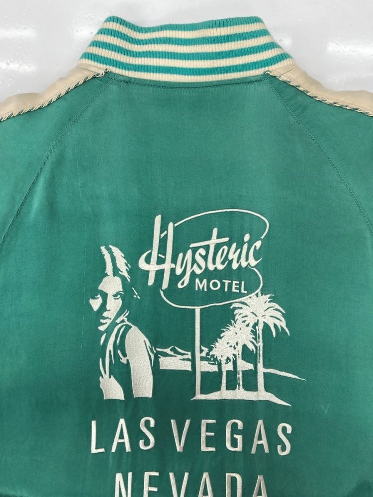 ヒステリックグラマー HYSTERIC GLAMOUR MOTEL Souvenir Jacket