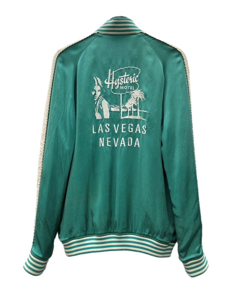 ヒステリックグラマー HYSTERIC GLAMOUR MOTEL Souvenir Jacket