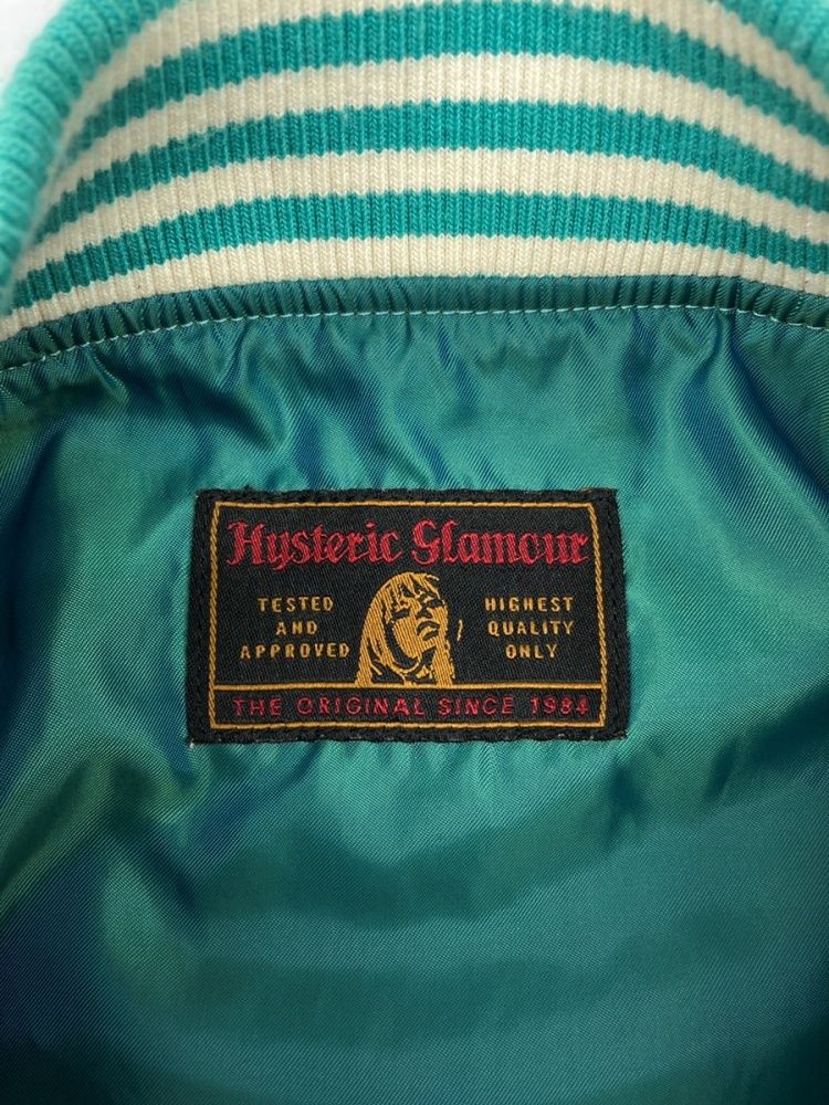 ヒステリックグラマー HYSTERIC GLAMOUR MOTEL Souvenir Jacket