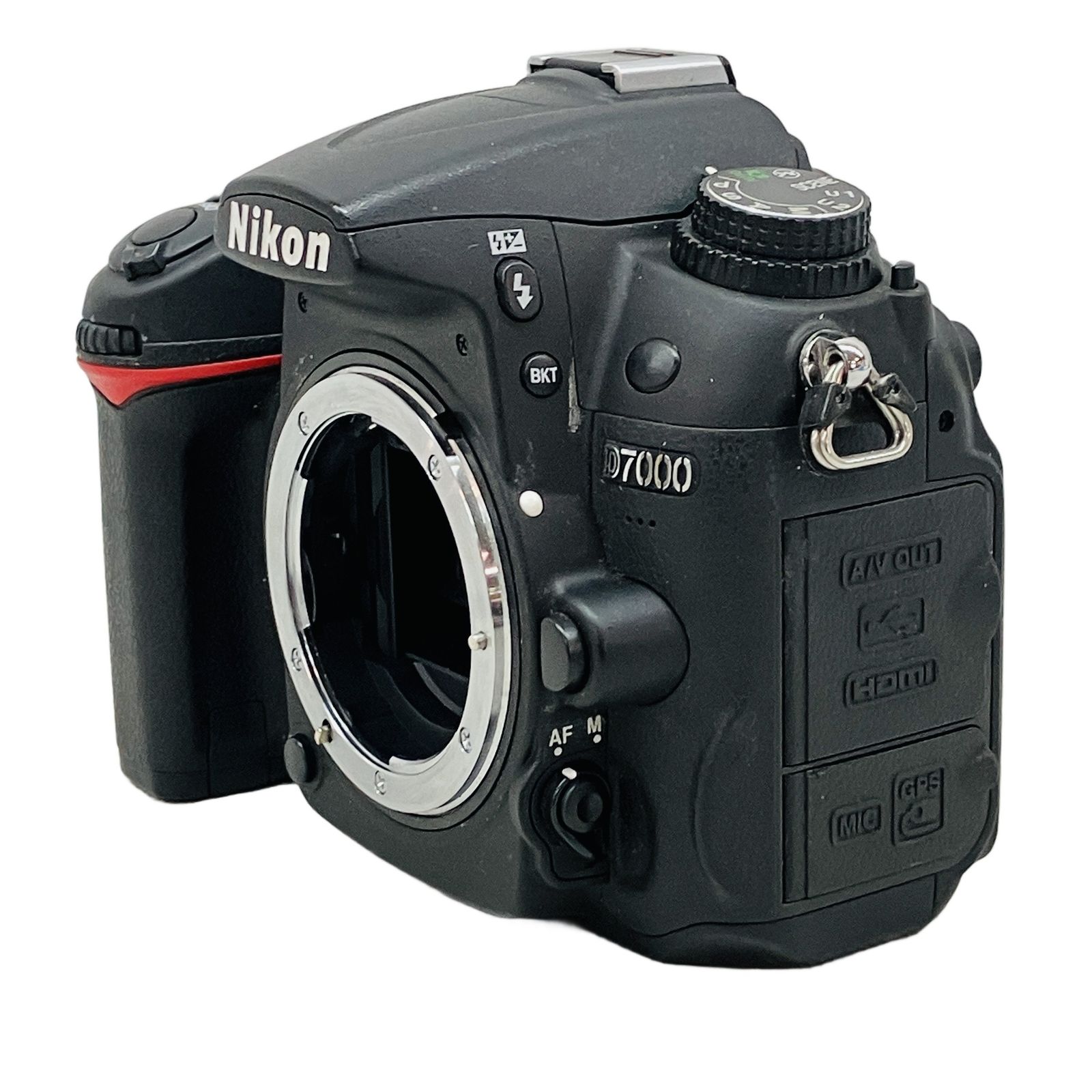 Nikon D7000 デジタル一眼レフカメラ ボディ バッテリー有り 充電器