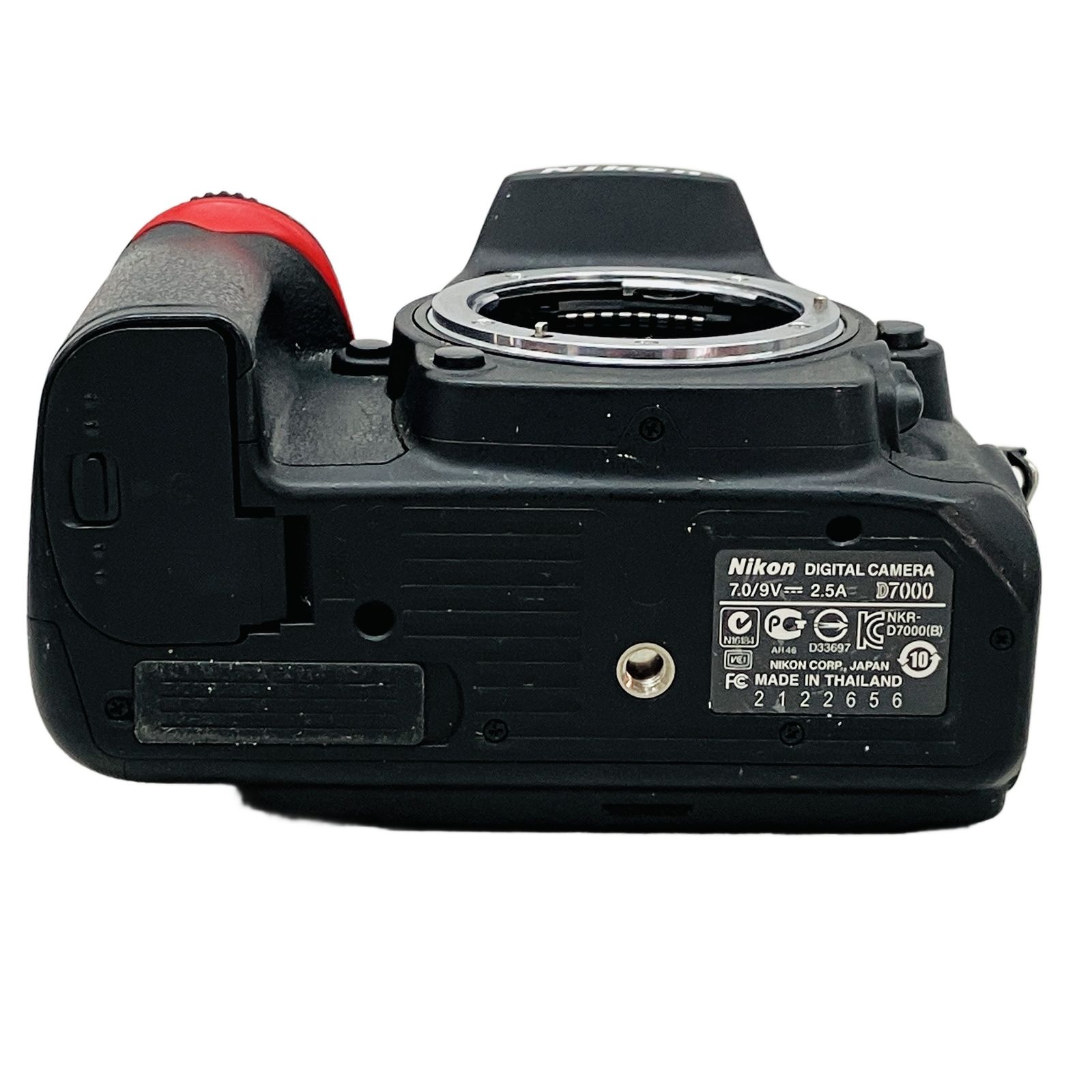 Nikon D7000 デジタル一眼レフカメラ ボディ バッテリー有り 充電器