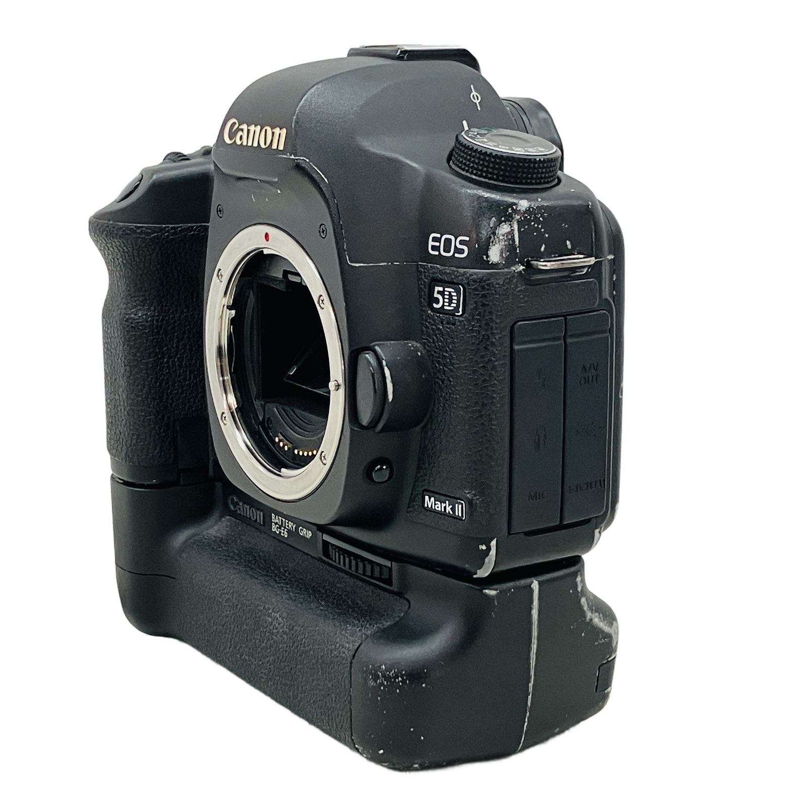 Canon EOS 5D Mark II デジタル 一眼レフカメラ ボディ 純正バッテリー