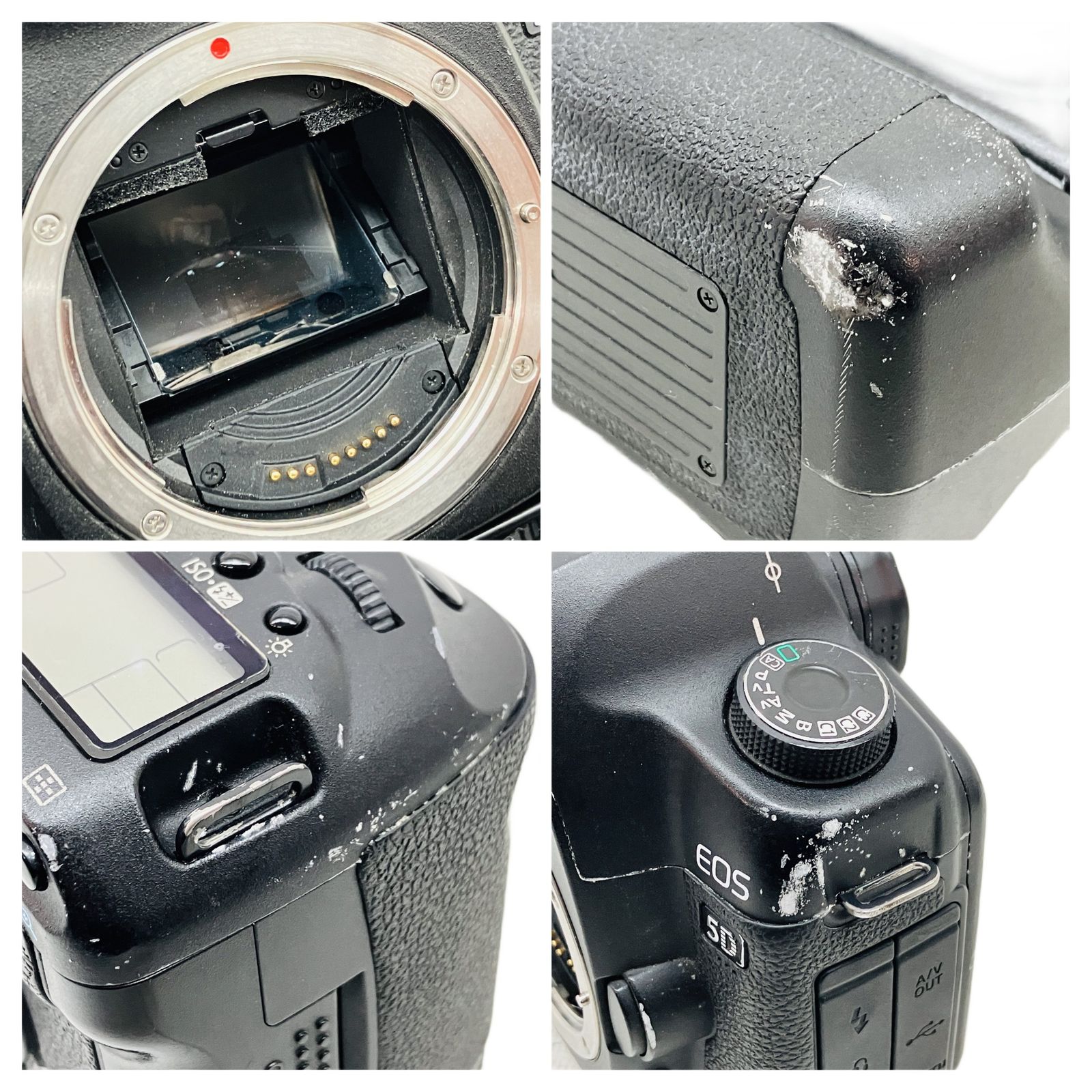 Canon EOS 5D Mark II デジタル 一眼レフカメラ ボディ 純正バッテリー