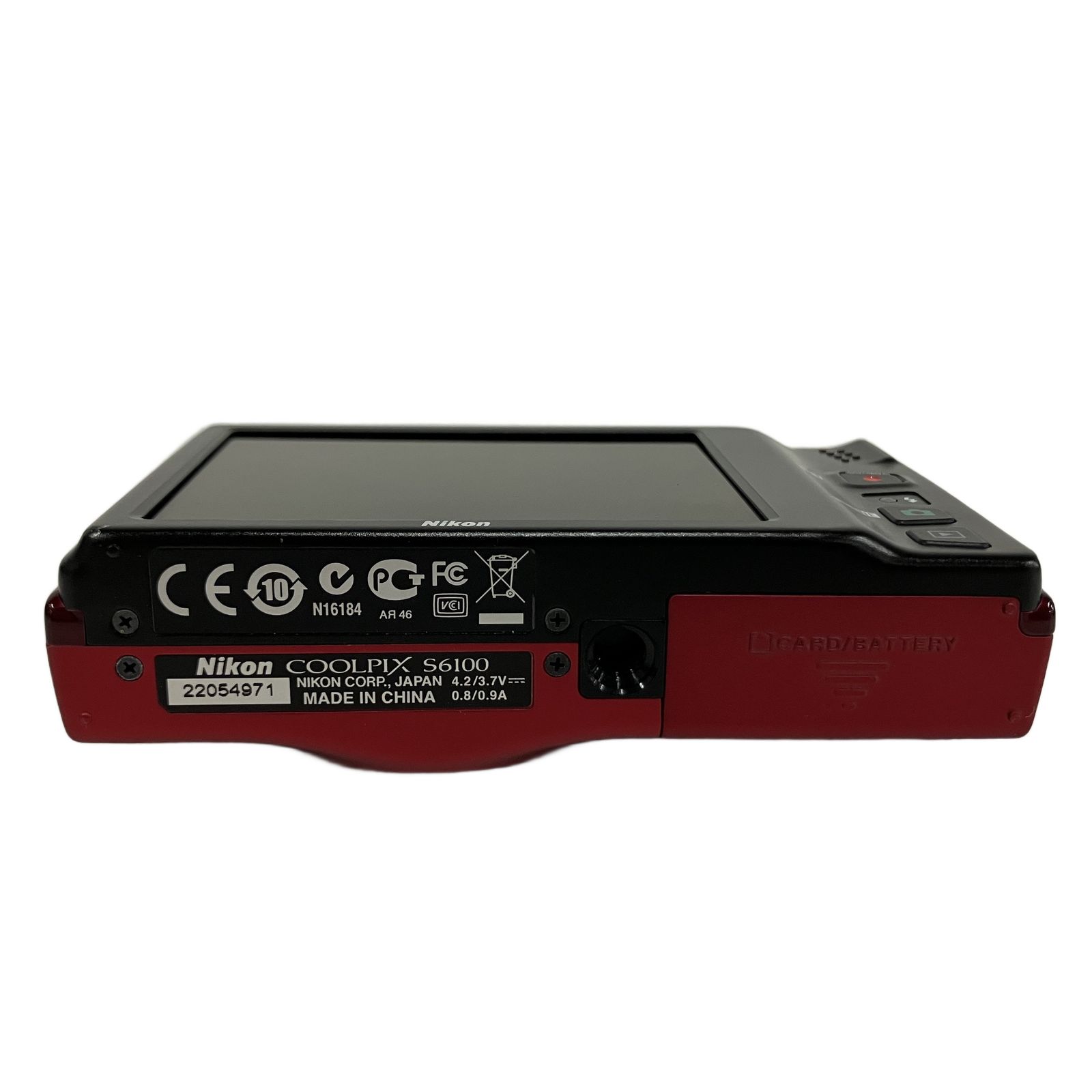 Nikon COOLPIX S6100 コンパクト デジタル デジカメ コンデジ カメラ