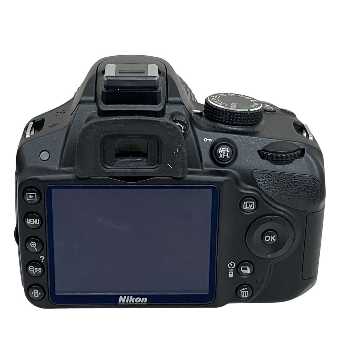 Nikon D3200 ダブルズームキット ブラック レンズ共にカビ・くもり有り