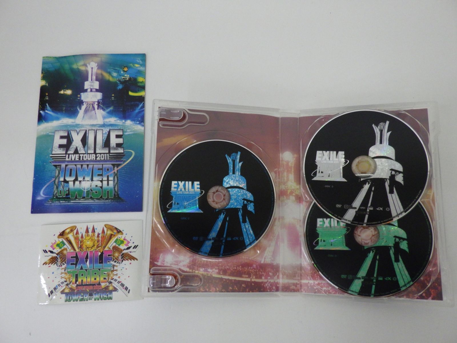 EXILE エグザイル LIVE TOUR 2011 TOWER OF WISH ～願いの塔～ (3枚組