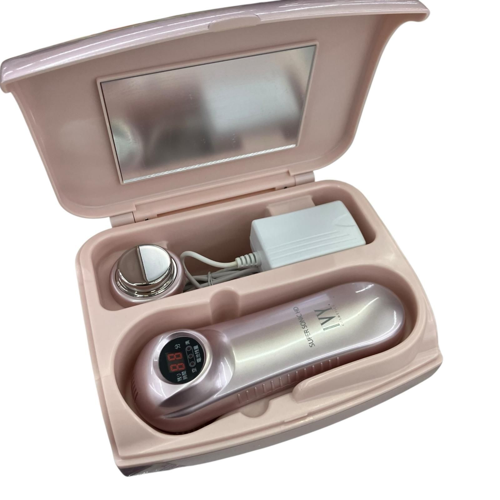 アイビー化粧品 スーパーソニック アイビー化粧品 美顔器 スーパーソニックHD - メルカリ