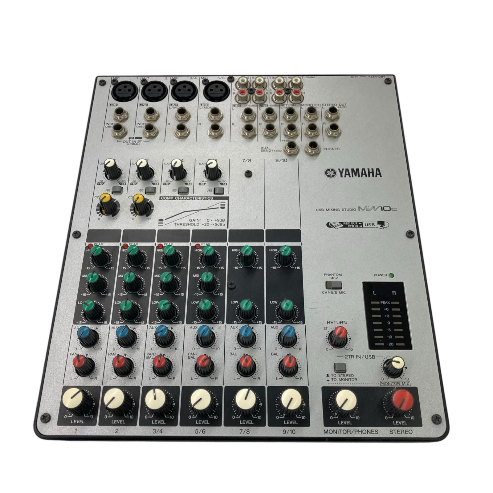 Mページ 186000 動作未確認 YAMAHA ヤマハ アナログミキサー MW10C - メルカリ