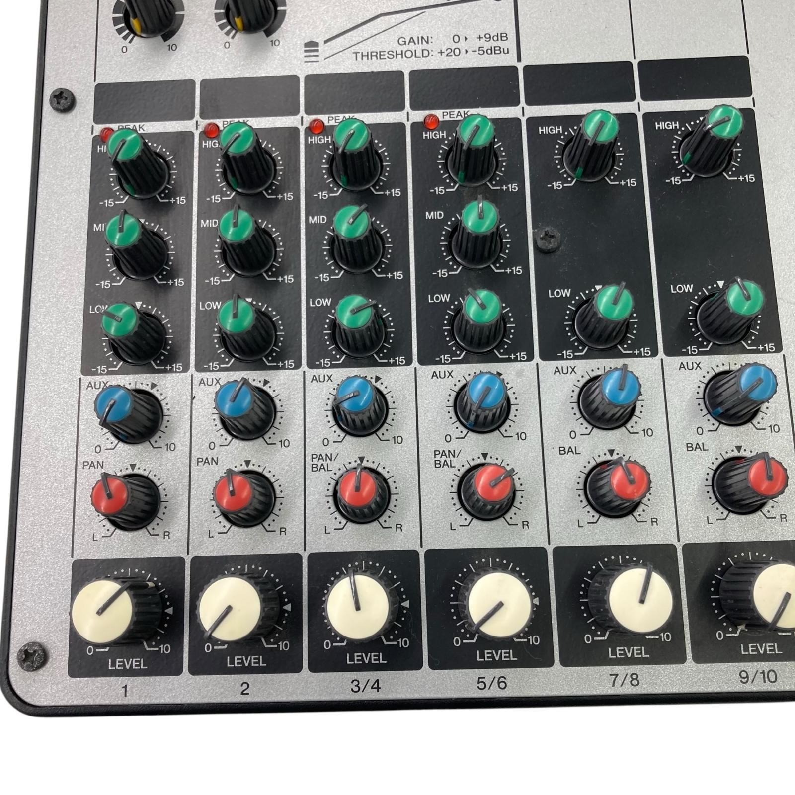 Mページ 186000 動作未確認 YAMAHA ヤマハ アナログミキサー MW10C - メルカリ